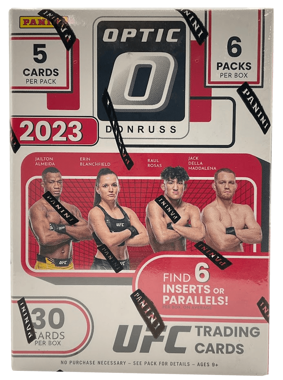 Panini - 2023 Donruss Optic UFC - Blaster Box - The Card Vault