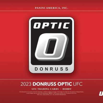 Panini - 2023 Donruss Optic UFC - Hobby Box - The Card Vault