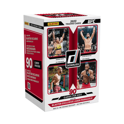 Panini - 2023 Donruss UFC - Blaster Box - The Card Vault