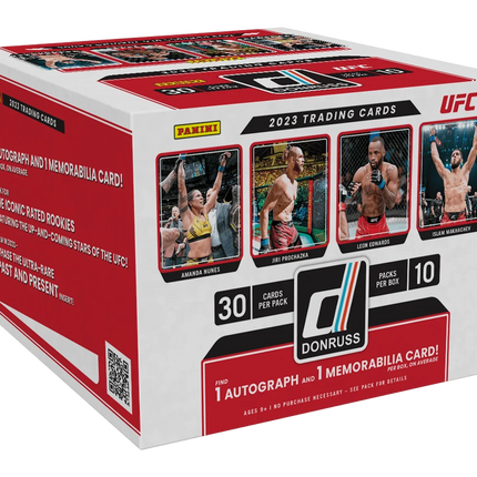 Panini - 2023 Donruss UFC - Hobby Box (10 Packs) - The Card Vault
