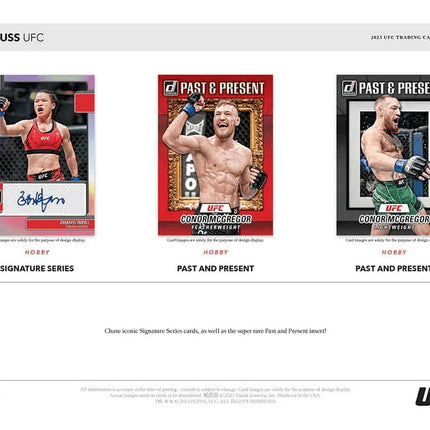 Panini - 2023 Donruss UFC - Hobby Box (10 Packs) - The Card Vault