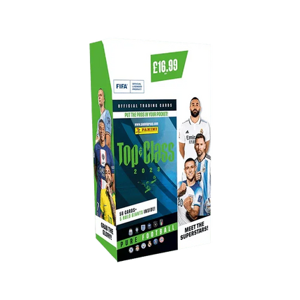 Panini - 2023 FIFA Top Class Football (Soccer) - Blaster Box - The Card Vault