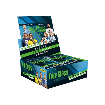 Panini - 2023 FIFA Top Class Football (Soccer) - Booster Box (24 Packs) - The Card Vault