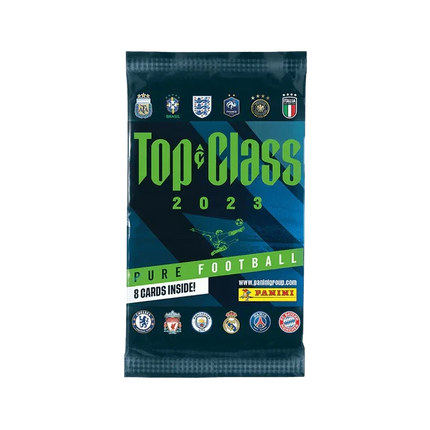 Panini - 2023 FIFA Top Class Football (Soccer) - Booster Pack - The Card Vault