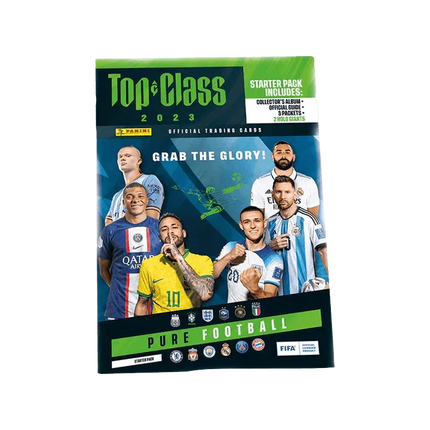 Panini - 2023 FIFA Top Class Football (Soccer) - Starter Pack - The Card Vault