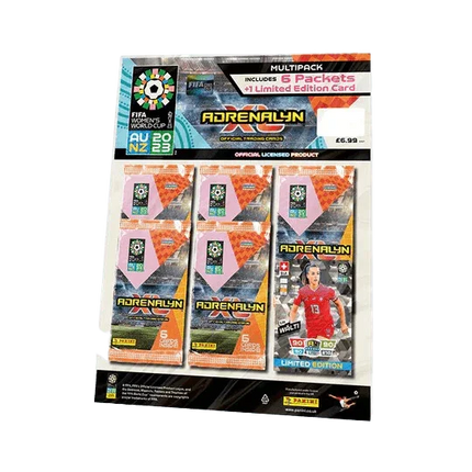 Panini - 2023 FIFA Women's World Cup Adrenalyn XL Football (Soccer) - Multipack - The Card Vault