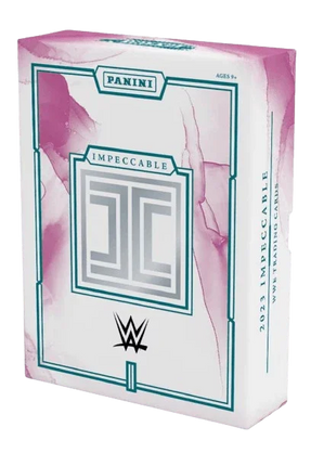 Panini - 2023 Impeccable WWE Wrestling - Hobby Box - The Card Vault
