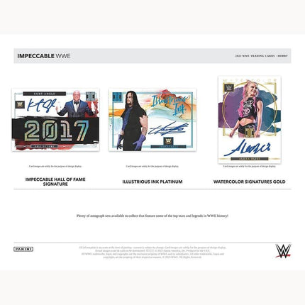 Panini - 2023 Impeccable WWE Wrestling - Hobby Box - The Card Vault