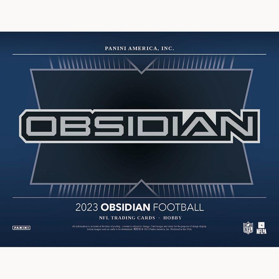 Panini - 2023 Obsidian American Football (NFL) - Hobby Box - The Card Vault
