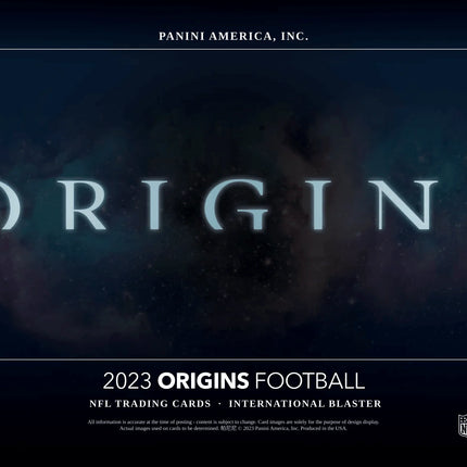 Panini - 2023 Origins American Football (NFL) - International Blaster Box - The Card Vault