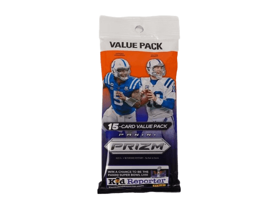 Panini - 2023 Prizm American Football (NFL) - Fat Pack Box - The Card Vault