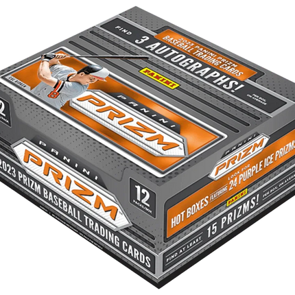 Panini - 2023 Prizm Baseball (MLB) - Hobby Box - The Card Vault