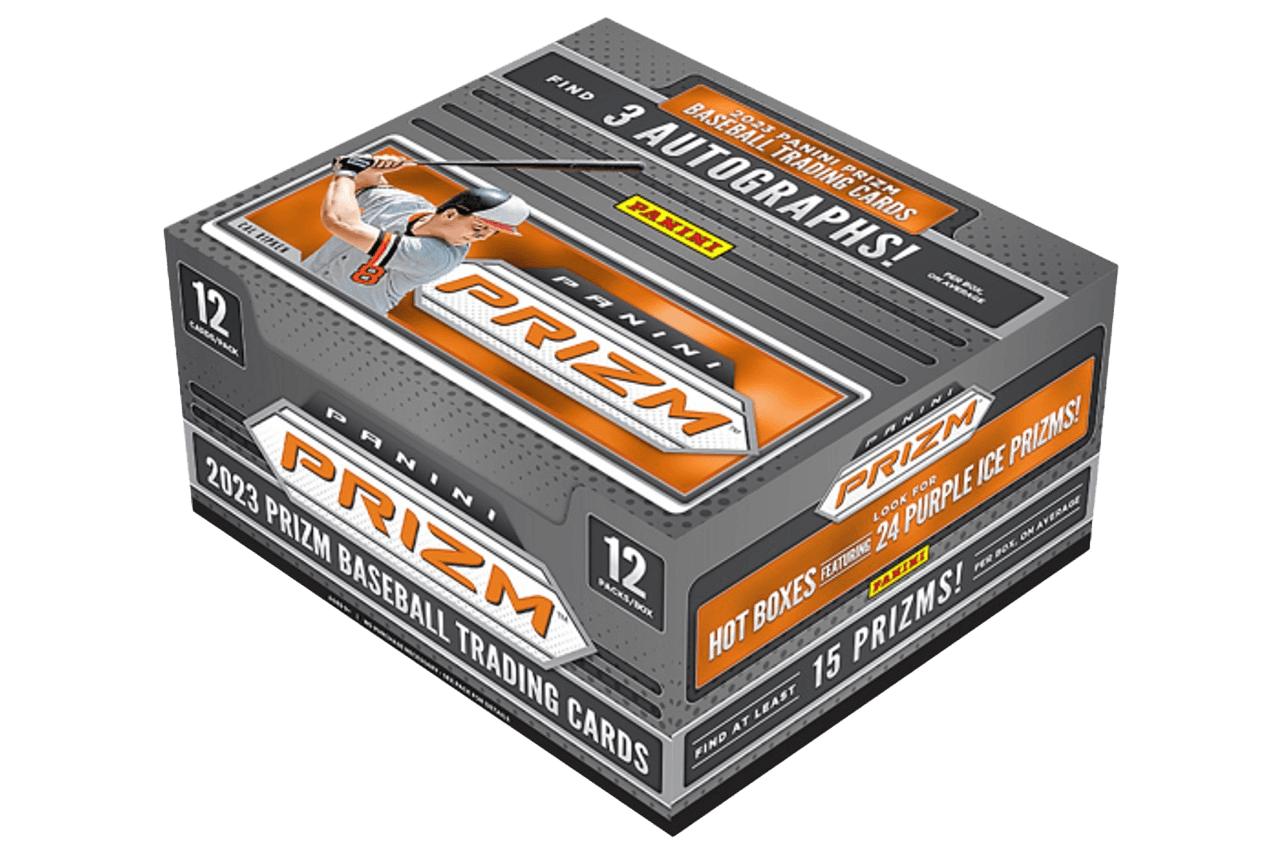 Panini - 2023 Prizm Baseball (MLB) - Hobby Box - The Card Vault