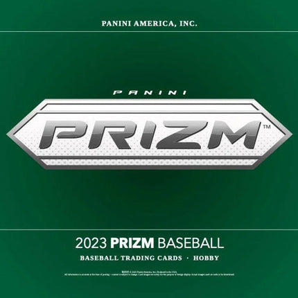 Panini - 2023 Prizm Baseball (MLB) - Hobby Box - The Card Vault