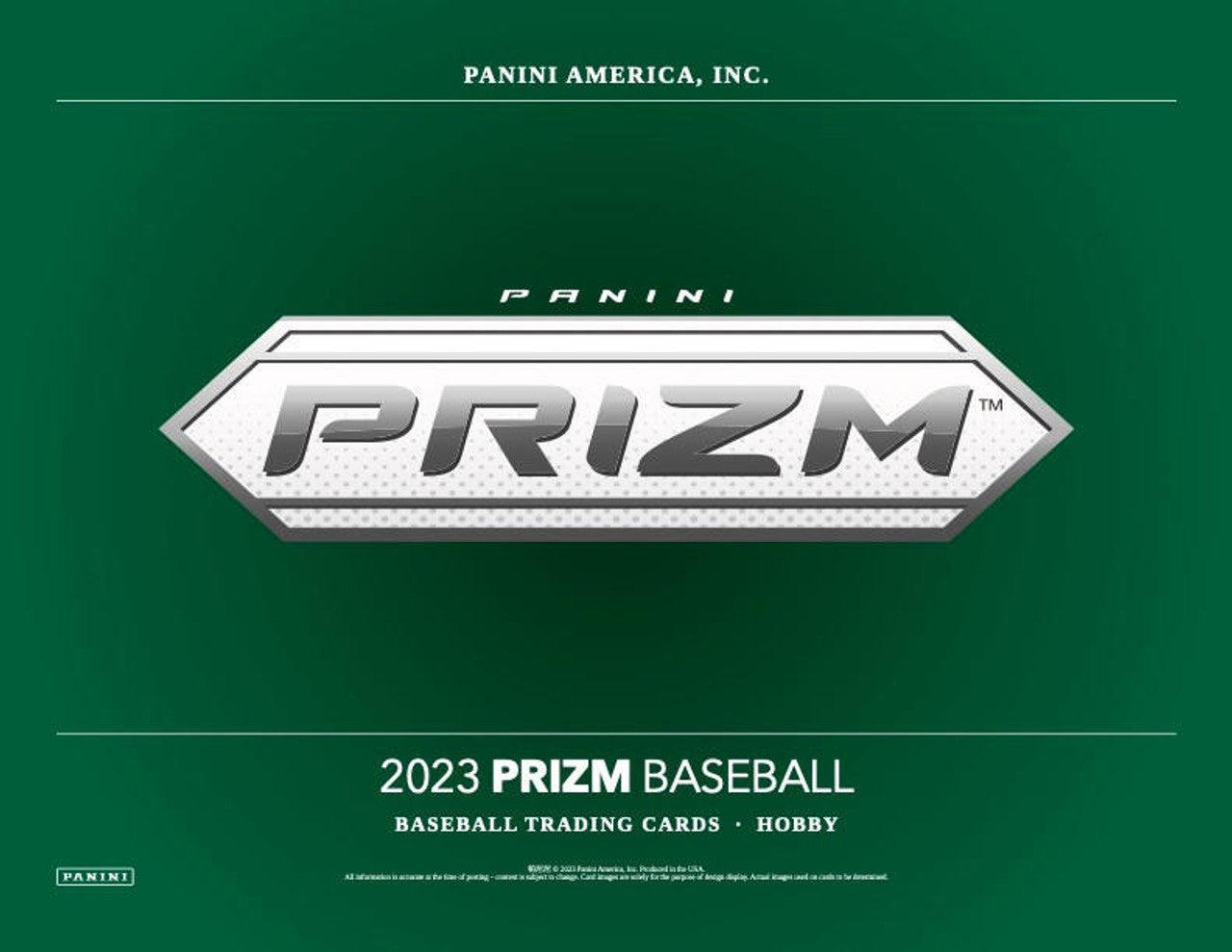 Panini - 2023 Prizm Baseball (MLB) - Hobby Box - The Card Vault