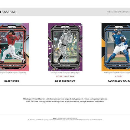 Panini - 2023 Prizm Baseball (MLB) - Hobby Box - The Card Vault