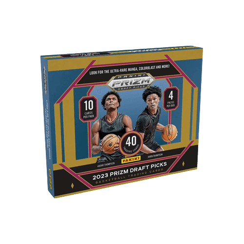 Panini - 2023 Prizm Draft Picks Collegiate Basketball (NBA) - Hobby Box - The Card Vault