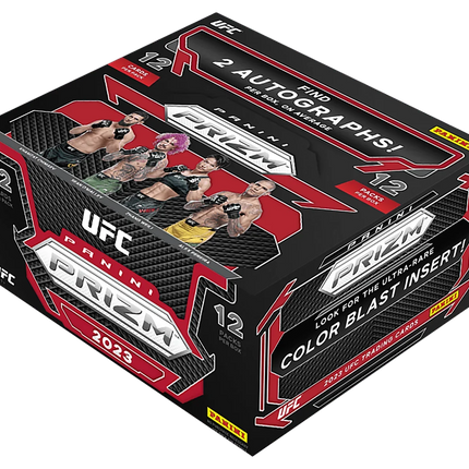 Panini - 2023 Prizm UFC - Hobby Box - The Card Vault