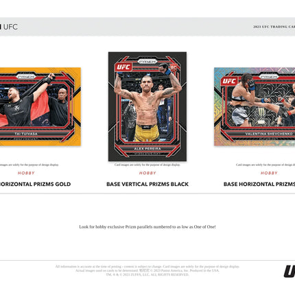Panini - 2023 Prizm UFC - Hobby Box - The Card Vault