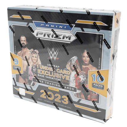 Panini - 2023 Prizm WWE Wrestling Under Card - Hobby Box - The Card Vault