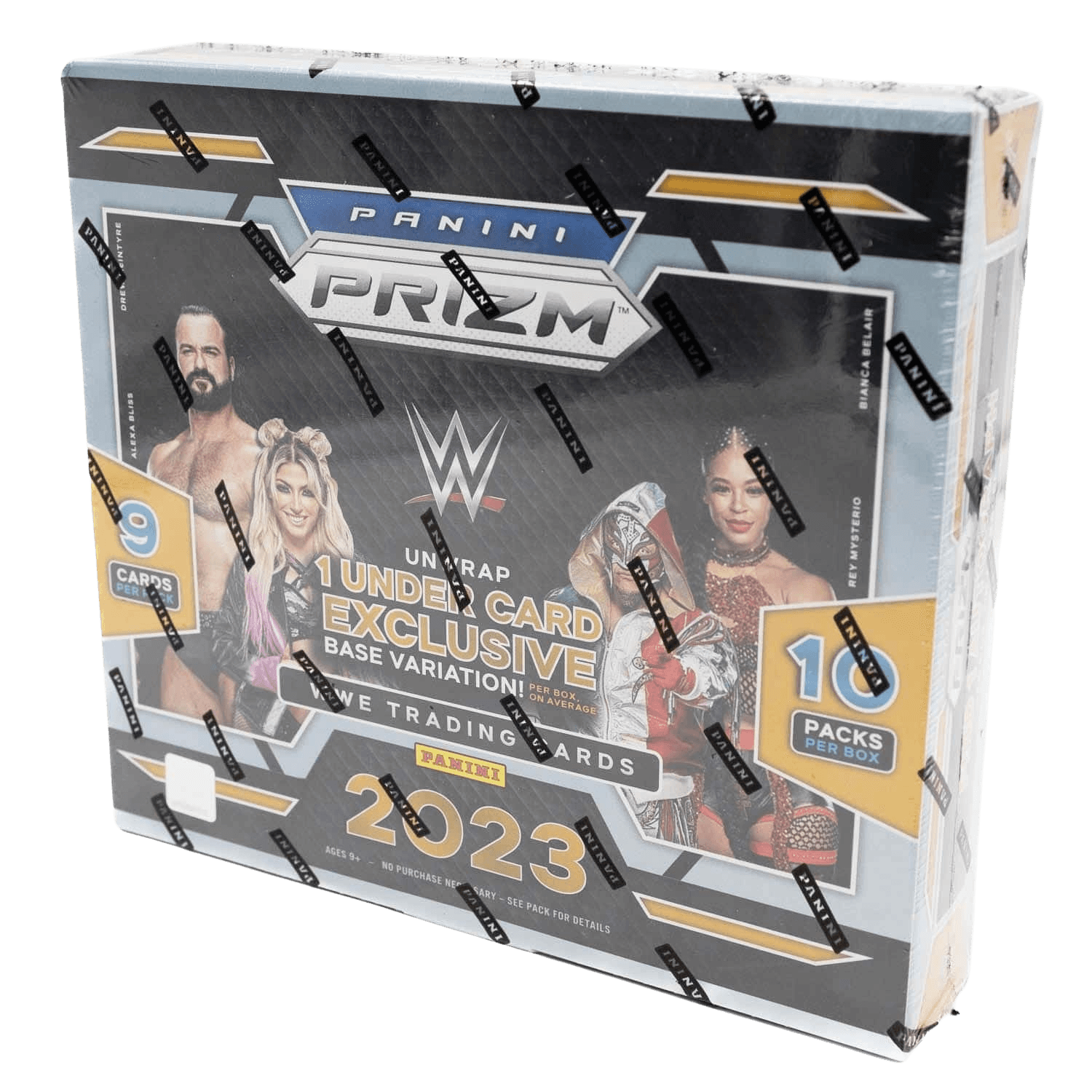 Panini - 2023 Prizm WWE Wrestling Under Card - Hobby Box - The Card Vault