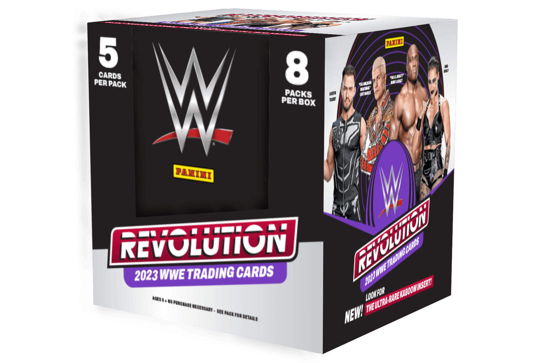 Panini - 2023 Revolution WWE Wrestling - Hobby Box | The Card Vault