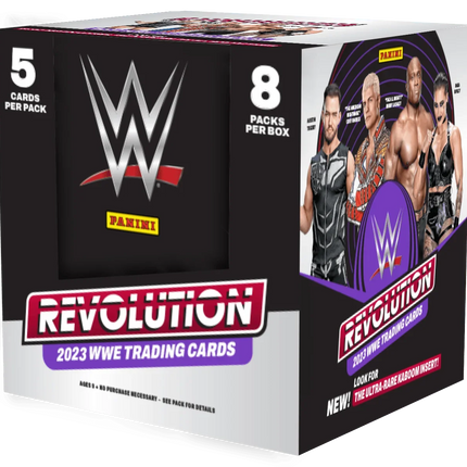 Panini - 2023 Revolution WWE Wrestling - Hobby Box - The Card Vault