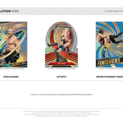 Panini - 2023 Revolution WWE Wrestling - Hobby Box - The Card Vault