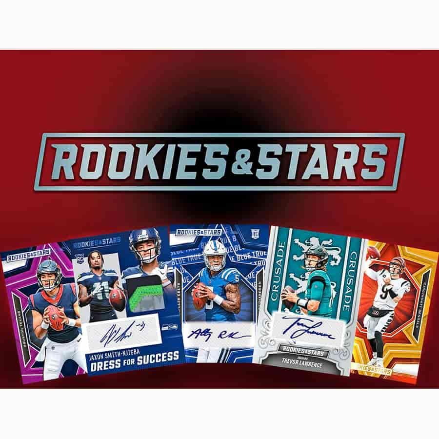 Panini - 2023 Rookies & Stars American Football (NFL) - Hobby Box - The Card Vault