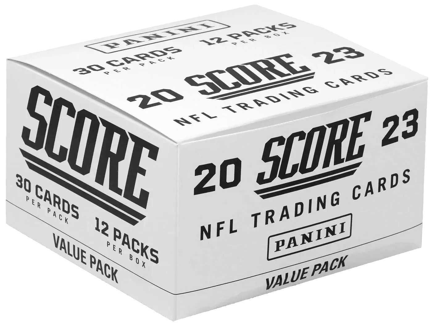 Panini - 2023 Score American Football (NFL) - Fat Pack Box - The Card Vault