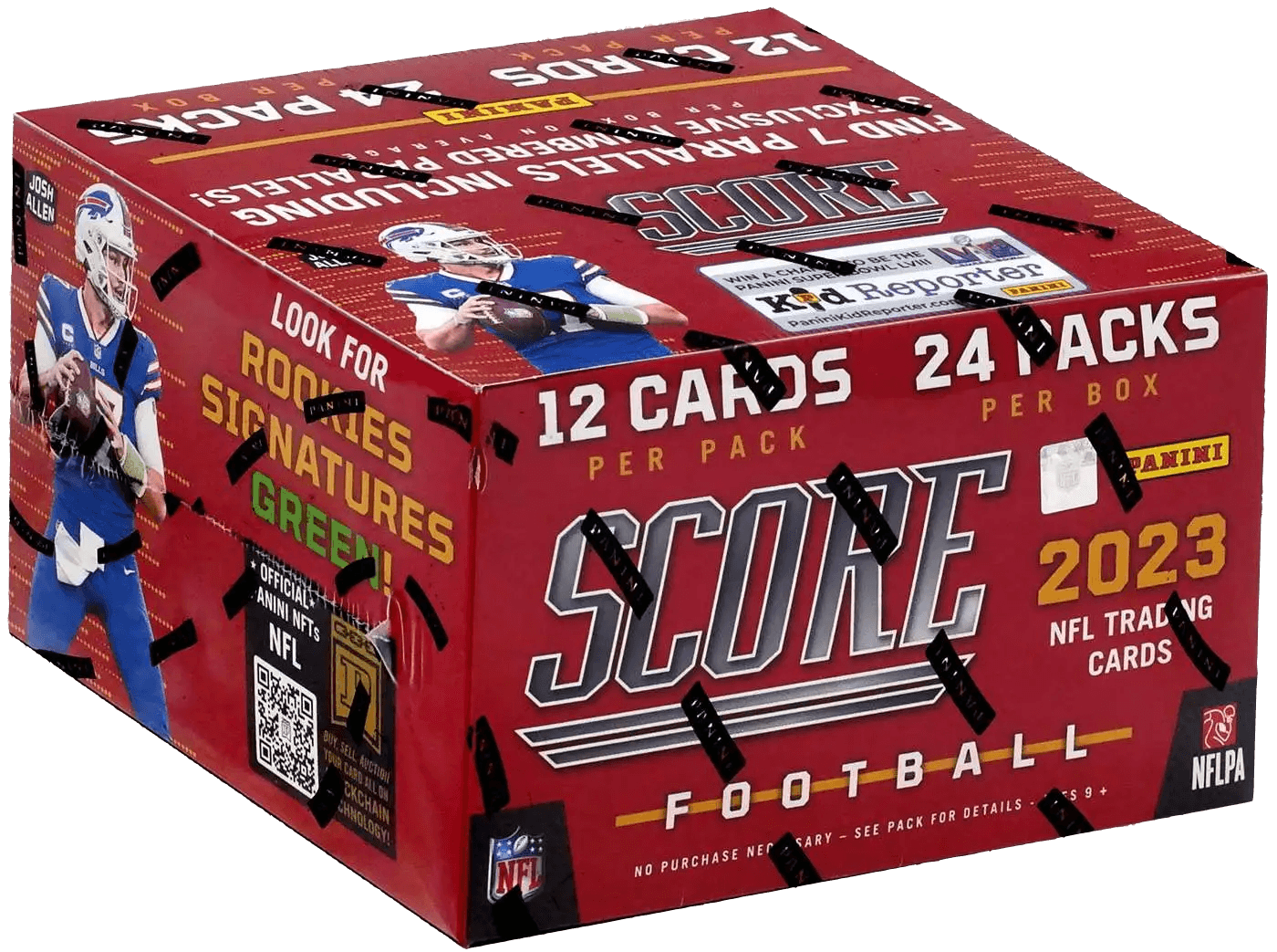 Panini - 2023 Score American Football (NFL) - Retail Box - The Card Vault