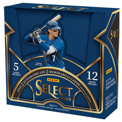 Panini - 2023 Select Baseball (MLB) - Hobby Box - The Card Vault