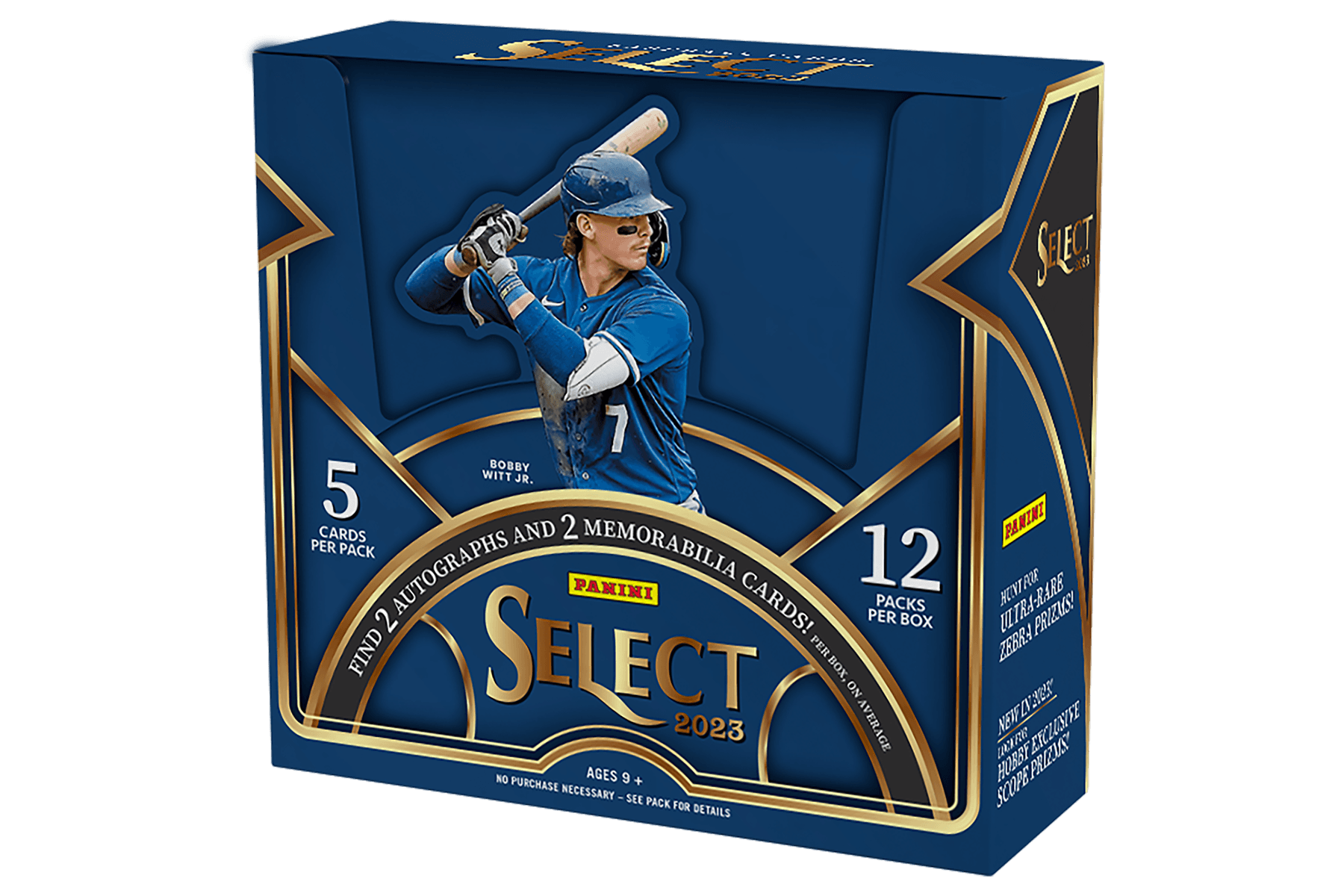 Panini - 2023 Select Baseball (MLB) - Hobby Box - The Card Vault