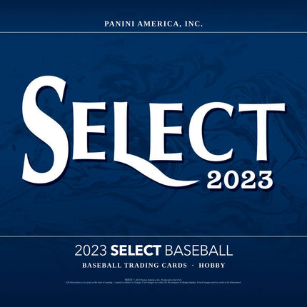 Panini - 2023 Select Baseball (MLB) - Hobby Box - The Card Vault
