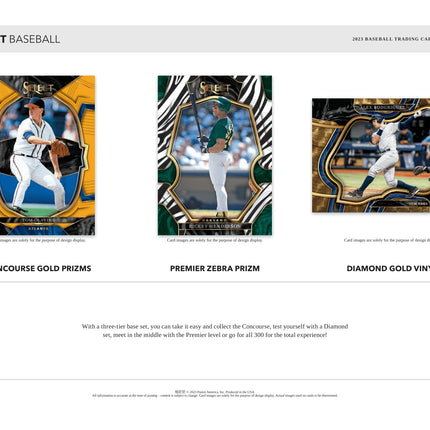 Panini - 2023 Select Baseball (MLB) - Hobby Box - The Card Vault