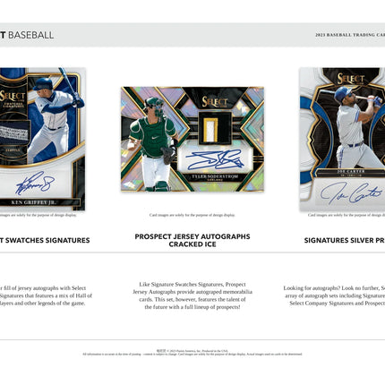 Panini - 2023 Select Baseball (MLB) - Hobby Box - The Card Vault