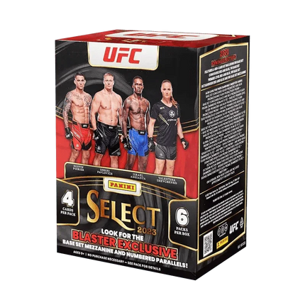 Panini - 2023 Select UFC - Blaster Box - The Card Vault