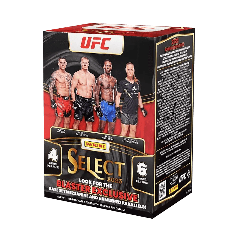 Panini - 2023 Select UFC - Blaster Box - The Card Vault