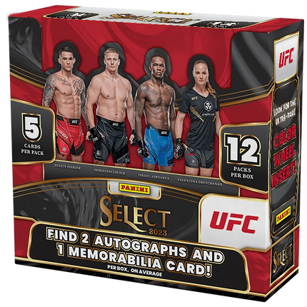 Panini - 2023 Select UFC - Hobby Box - The Card Vault