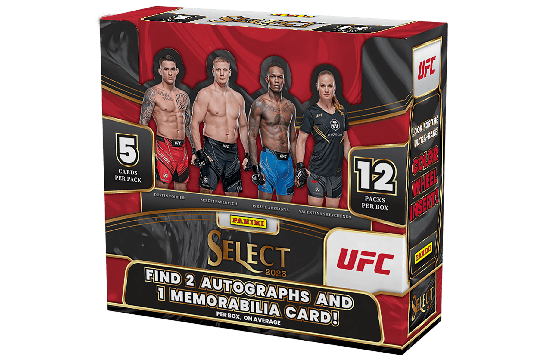 Panini - 2023 Select UFC - Hobby Box - The Card Vault