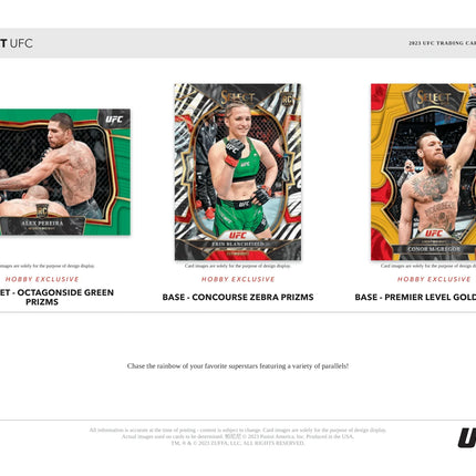 Panini - 2023 Select UFC - Hobby Box - The Card Vault