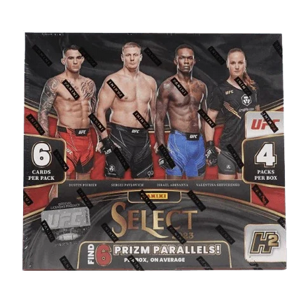 Panini - 2023 Select UFC - Hybrid H2 Box - The Card Vault