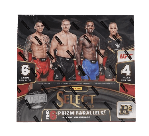 Panini - 2023 Select UFC - Hybrid H2 Box - The Card Vault