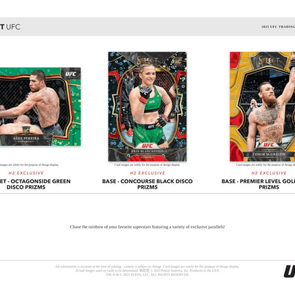 Panini - 2023 Select UFC - Hybrid H2 Box - The Card Vault
