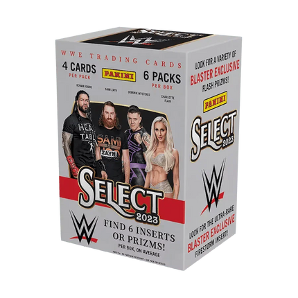 Panini - 2023 Select WWE - Blaster Box - The Card Vault