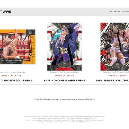 Panini - 2023 Select WWE - Hobby Box - The Card Vault