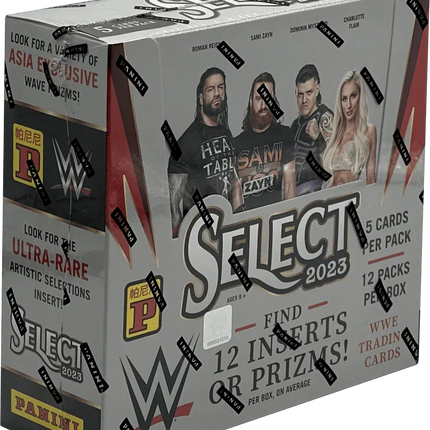 Panini - 2023 Select WWE - Tmall Hobby Box - The Card Vault