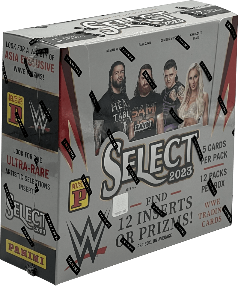 Panini - 2023 Select WWE - Tmall Hobby Box - The Card Vault