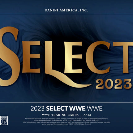 Panini - 2023 Select WWE - Tmall Hobby Box - The Card Vault