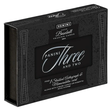 Panini - 2023 Three and Two Baseball (MLB) - Hobby Box - The Card Vault